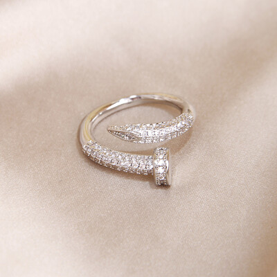 2023. gads. Jauns dizains, klasisks, pilnībā kristāla atvērtas rokassprādzes sievietēm Modes zīmolu rotaslietas franču stila rokassprādzes Aksesuāri