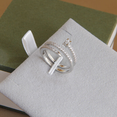 2023. gads. Jauns dizains, klasisks, pilnībā kristāla atvērtas rokassprādzes sievietēm Modes zīmolu rotaslietas franču stila rokassprādzes Aksesuāri