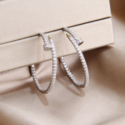 2023. gads. Jauns dizains, klasisks, pilnībā kristāla atvērtas rokassprādzes sievietēm Modes zīmolu rotaslietas franču stila rokassprādzes Aksesuāri