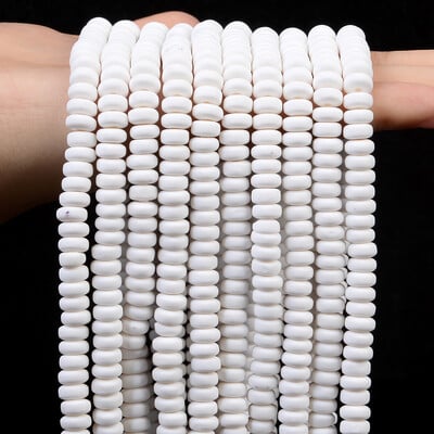 6mm 110db lapos kerek abakusz formájú matt polimer agyag gyöngyök laza távtartó gyöngyök ékszerkészítéshez kézimunka karkötők nyaklánc