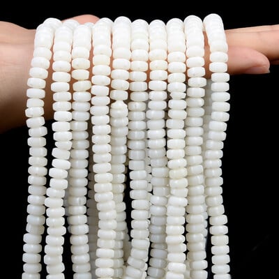 6mm 110db lapos kerek abakusz formájú matt polimer agyag gyöngyök laza távtartó gyöngyök ékszerkészítéshez kézimunka karkötők nyaklánc