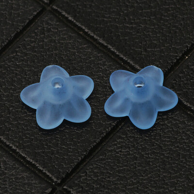 10x4mm 100db matt fehér virág akril gyöngyök karkötők laza távtartó gyöngyök ékszerek készítéséhez barkácsolás női fülbevalók kiegészítők