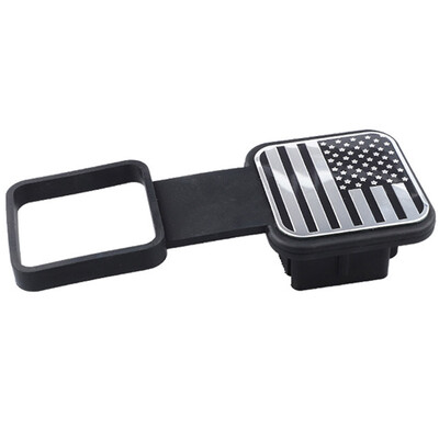 Čep za vuču Zaštitna kapica cijevi Zaštitnik kuke za prikolicu Poklopac prijemnika Utikač Vodootporni prijemnik od 2 inča Automatski četvrtasti utikač Poklopac kuke za vuču