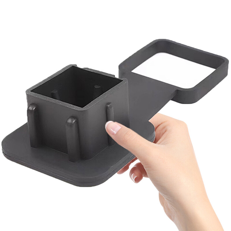 Čep za vuču Zaštitna kapica cijevi Zaštitnik kuke za prikolicu Poklopac prijemnika Utikač Vodootporni prijemnik od 2 inča Automatski četvrtasti utikač Poklopac kuke za vuču