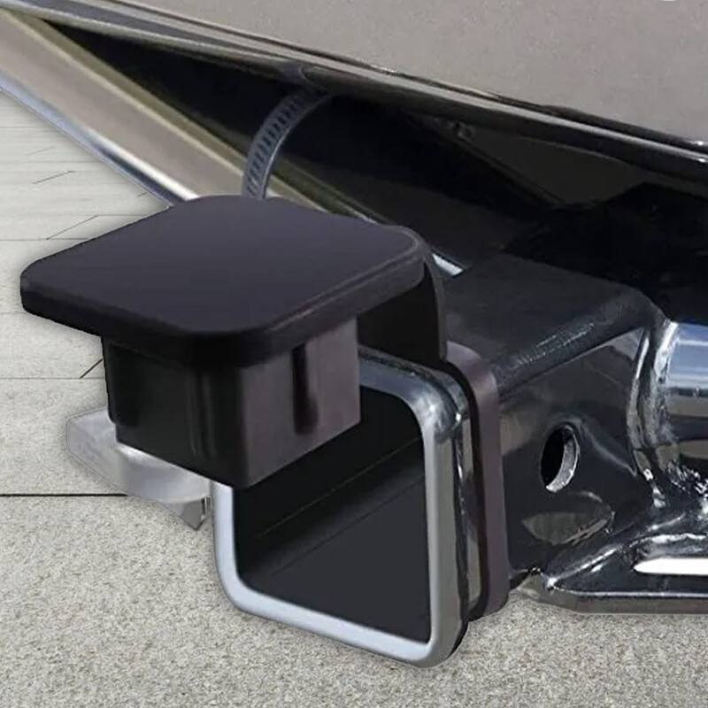 Čep za vuču Zaštitna kapica cijevi Zaštitnik kuke za prikolicu Poklopac prijemnika Utikač Vodootporni prijemnik od 2 inča Automatski četvrtasti utikač Poklopac kuke za vuču