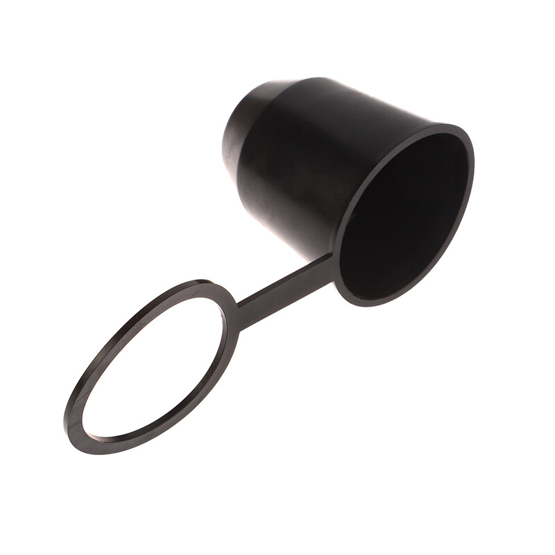 Univerzalna 54 mm automatska poluga za vuču Kuglasti poklopac Dodaci Izdržljiva crna kapa Kuka za vuču Karavan Auto prikolica Zaštitna navlaka za kuku