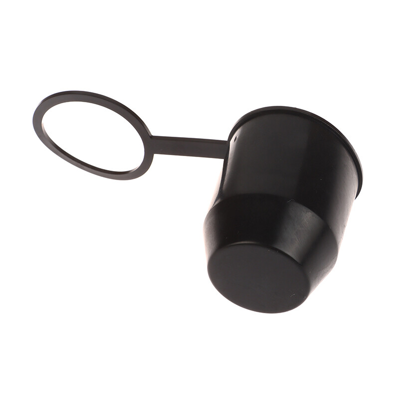 Univerzalna 54 mm automatska poluga za vuču Kuglasti poklopac Dodaci Izdržljiva crna kapa Kuka za vuču Karavan Auto prikolica Zaštitna navlaka za kuku