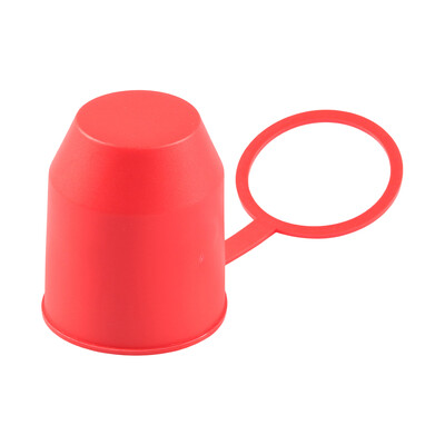 Kuglična kapica za prikolicu s prstenom za zaključavanje Kugla za vuču Poklopac za kuku Otporan na prašinu Zaštita prikolice za kamp kućice Vodootporni dodaci za automobil