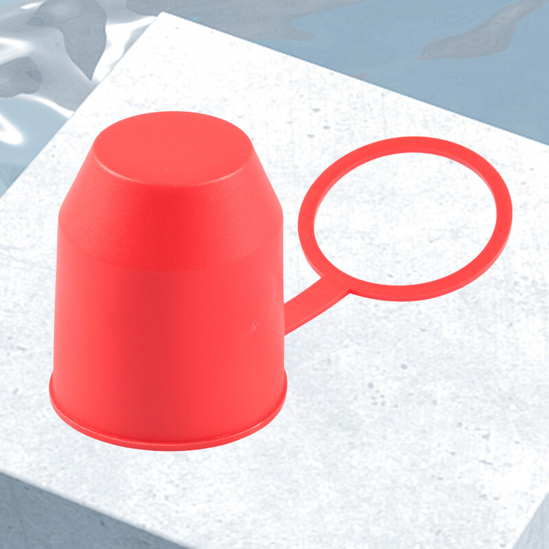 Kuglična kapica za prikolicu s prstenom za zaključavanje Kugla za vuču Poklopac za kuku Otporan na prašinu Zaštita prikolice za kamp kućice Vodootporni dodaci za automobil