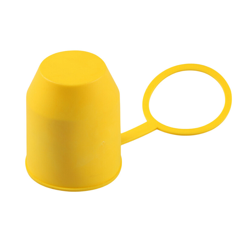 Kuglična kapica za prikolicu s prstenom za zaključavanje Kugla za vuču Poklopac za kuku Otporan na prašinu Zaštita prikolice za kamp kućice Vodootporni dodaci za automobil