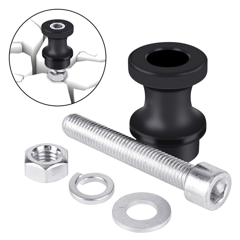 10" Aluminijska legura za montiranje na vijke za 3/8 1/2 Clevis Slip crna polupovezana kuka za vitlo Stalak za kuku za uže za automobilsko vitlo Čelični