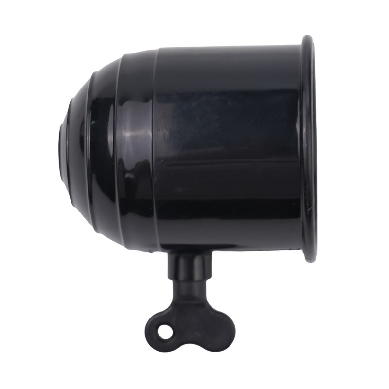 Capac cu bile de remorcare a mașinii cu șurub Protector din plastic Semiremorci Nave Bară de 50 mm Negru/argintiu Cheie cu blocare pentru rulotă