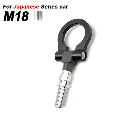Universal Racing Tow Hook Μπροστινό πίσω πίσω τρέιλερ αυτοκινήτου Άγκιστρο έλξης αυτοκινήτου για M16 European Cars M18 Japanese Cars Πολλαπλά χρώματα