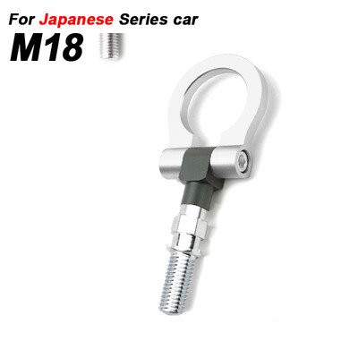 Universal Racing Tow Hook Μπροστινό πίσω πίσω τρέιλερ αυτοκινήτου Άγκιστρο έλξης αυτοκινήτου για M16 European Cars M18 Japanese Cars Πολλαπλά χρώματα