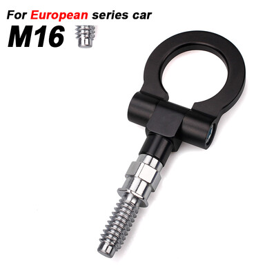 Universal Racing Tow Hook Μπροστινό πίσω πίσω τρέιλερ αυτοκινήτου Άγκιστρο έλξης αυτοκινήτου για M16 European Cars M18 Japanese Cars Πολλαπλά χρώματα