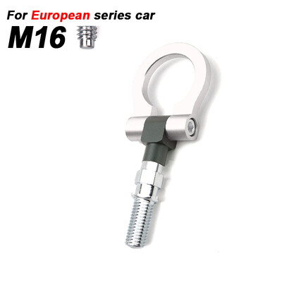 Universal Racing Tow Hook Μπροστινό πίσω πίσω τρέιλερ αυτοκινήτου Άγκιστρο έλξης αυτοκινήτου για M16 European Cars M18 Japanese Cars Πολλαπλά χρώματα