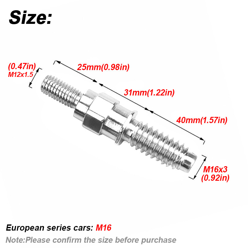 Cârlig universal de remorcare de curse față spate cârlig remorcă mașină cârlig de tracțiune pentru mașini europene M16 mașini japoneze M18 culori multiple