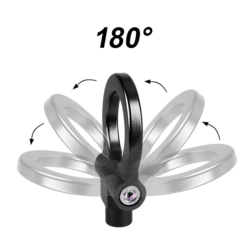 Cârlig universal de remorcare de curse față spate cârlig remorcă mașină cârlig de tracțiune pentru mașini europene M16 mașini japoneze M18 culori multiple