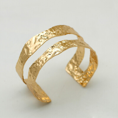 Neregulāra metāliska rokassprādze sievietēm Modes rotaslietas panku aproču rokassprādzes vairumtirdzniecība aksesuāri mūžīgi jauni stili 2023443