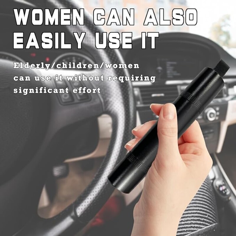 Razbijač prozora Rezač sigurnosnog pojasa Naprave za automobil Alat za bijeg iz vozila Sigurni čekić Razbijač stakla Hitni artefakt za spašavanje života One Seco