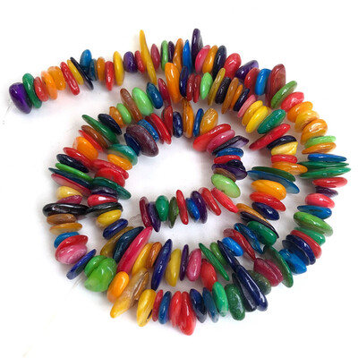 Természetes forgács kőgyöngyök szabálytalan kavicsos kristálykvarc gyöngyök ékszerkészítéshez barkácsolás karkötő nyaklánc kiegészítők 16 hüvelyk