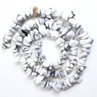 Természetes forgács kőgyöngyök szabálytalan kavicsos kristálykvarc gyöngyök ékszerkészítéshez barkácsolás karkötő nyaklánc kiegészítők 16 hüvelyk