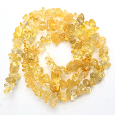 Természetes forgács kőgyöngyök szabálytalan kavicsos kristálykvarc gyöngyök ékszerkészítéshez barkácsolás karkötő nyaklánc kiegészítők 16 hüvelyk