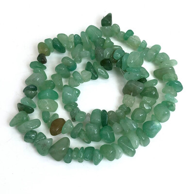 Természetes forgács kőgyöngyök szabálytalan kavicsos kristálykvarc gyöngyök ékszerkészítéshez barkácsolás karkötő nyaklánc kiegészítők 16 hüvelyk