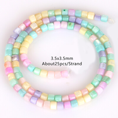 Mărgele de coajă colorate de macaron natural, tub de inimă de dragoste, stea, lună, margele libere pentru realizarea de bijuterii, accesorii pentru colier, brățări, bricolaj