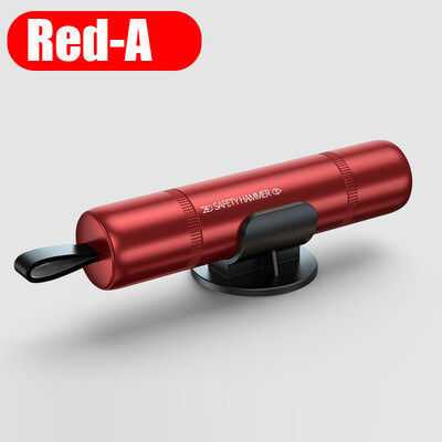 2 u 1 automobilski sigurnosni čekić Razbijač stakla za hitne slučajeve Rezanje sigurnosnog pojasa Alat za spašavanje od volframovog čelika visoke tvrdoće Auto pribor