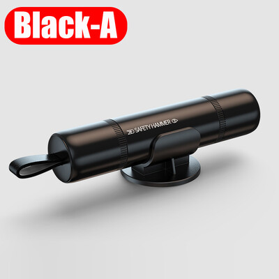 2 u 1 automobilski sigurnosni čekić Razbijač stakla za hitne slučajeve Rezanje sigurnosnog pojasa Alat za spašavanje od volframovog čelika visoke tvrdoće Auto pribor