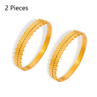 Kalnų krištolinio akmens velnio akių apyrankės moterims Tuščiaviduriai nerūdijančio plieno paauksuoti netaisyklingomis juostelėmis Moteriškos apyrankės Apyrankės Papuošalai