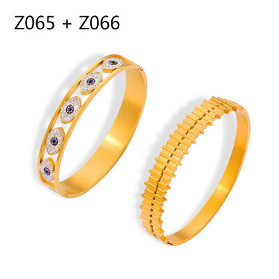 Kalnų krištolinio akmens velnio akių apyrankės moterims Tuščiaviduriai nerūdijančio plieno paauksuoti netaisyklingomis juostelėmis Moteriškos apyrankės Apyrankės Papuošalai