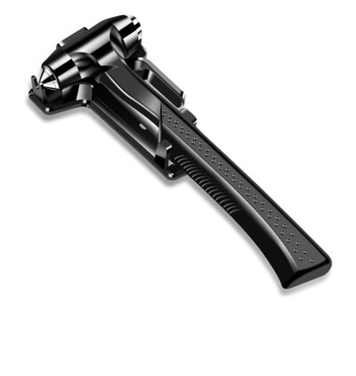 Metalni sigurnosni čekić za automobil, višenamjenski čekić za bijeg, razbijač stakla za automobile, razbijači prozora s rezačima