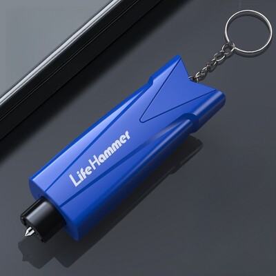 Sigurnosni čekić za automobil Automatski razbijač stakla za hitne slučajeve Rezač sigurnosnog pojasa Čekić za spašavanje života u hitnim slučajevima Zviždaljka za preživljavanje