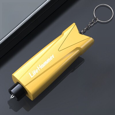 Sigurnosni čekić za automobil Automatski razbijač stakla za hitne slučajeve Rezač sigurnosnog pojasa Čekić za spašavanje života u hitnim slučajevima Zviždaljka za preživljavanje