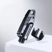 2 az 1-ben autós biztonsági öv vágó kés vészhelyzeti autó ablaktörő biztonsági kalapács többfunkciós életmentő szerszám menekülő eszköz