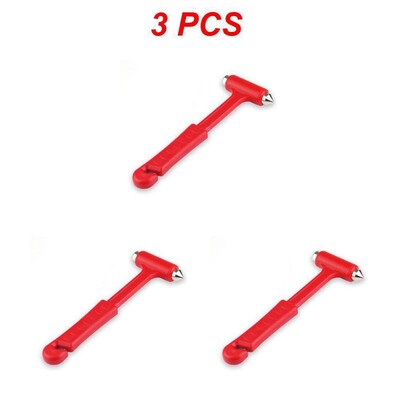 2024 Autobuze Camioane Ciocan pentru spargerea geamurilor Ciocan de siguranță pentru evacuare de urgență Sparg de sticlă Instrumente de tăiat centuri de siguranță