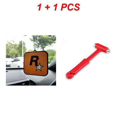 Automobiliai Autobusai Sunkvežimiai Langų išmušimo plaktukas avarinis pabėgimas saugaus plaktukas stiklo daužiklis saugos diržų pjovimo įrankiai