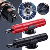 Ciocan de siguranță pentru mașină Dispărător de geamuri de sticlă de urgență Cutter centură de siguranță Ciocan de urgență de evacuare Instrument de salvare