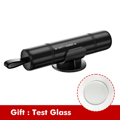 Ciocan de siguranță pentru mașină Dispărător de geamuri de sticlă de urgență Cutter centură de siguranță Ciocan de urgență de evacuare Instrument de salvare