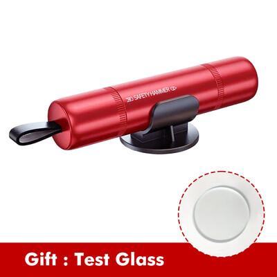 Ciocan de siguranță pentru mașină Dispărător de geamuri de sticlă de urgență Cutter centură de siguranță Ciocan de urgență de evacuare Instrument de salvare