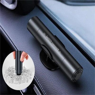 Sigurnosni čekić za razbijanje prozora automobila Automobil za spašavanje Razbijeno staklo za bijeg Višenamjenski automobil za brzo razbijanje prozora