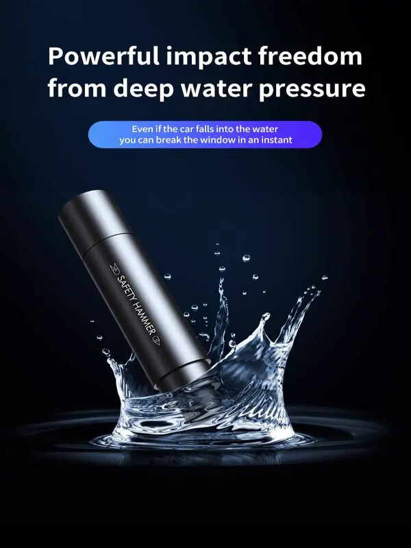 Sigurnosni čekić za razbijanje prozora automobila Automobil za spašavanje Razbijeno staklo za bijeg Višenamjenski automobil za brzo razbijanje prozora