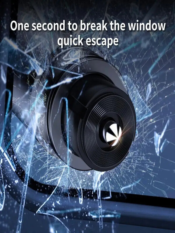 Sigurnosni čekić za razbijanje prozora automobila Automobil za spašavanje Razbijeno staklo za bijeg Višenamjenski automobil za brzo razbijanje prozora