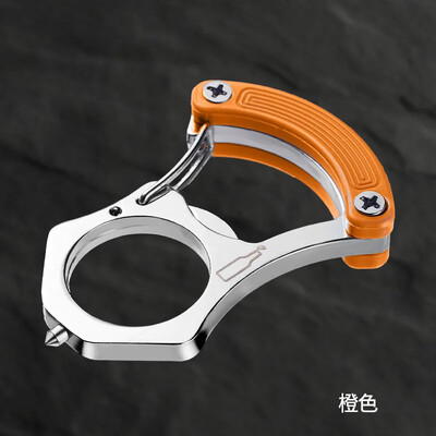 3-U-1 Razbijač prozora automobila Otvarač za pivske boce Metalni privjesak za ključeve Sigurnosni čekić za razbijanje stakla Alat za bijeg u slučaju kvara Dodaci za automobile