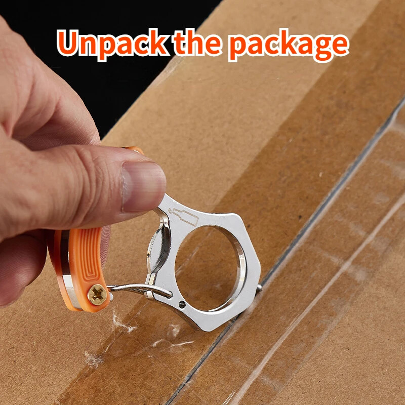 3-U-1 Razbijač prozora automobila Otvarač za pivske boce Metalni privjesak za ključeve Sigurnosni čekić za razbijanje stakla Alat za bijeg u slučaju kvara Dodaci za automobile