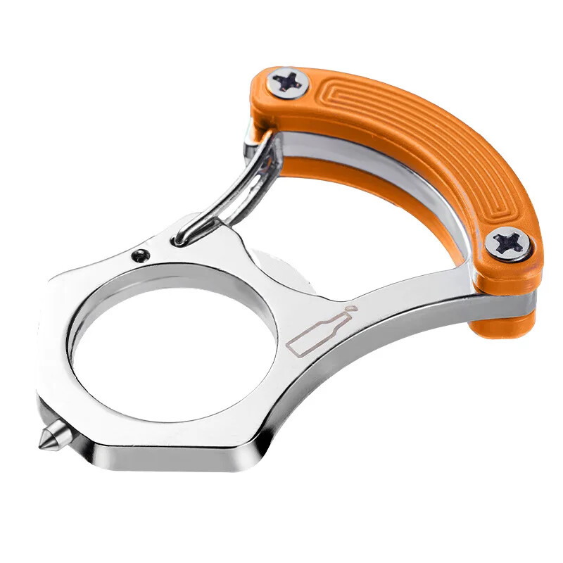 3-U-1 Razbijač prozora automobila Otvarač za pivske boce Metalni privjesak za ključeve Sigurnosni čekić za razbijanje stakla Alat za bijeg u slučaju kvara Dodaci za automobile