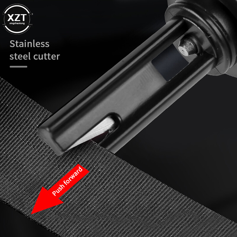 Sigurnosni čekić za male automobile Razbijanje prozora Alati za spašavanje i bijeg Rezač sigurnosnih pojaseva Automatski razbijač stakla za prozore Escape Hammer Dodaci