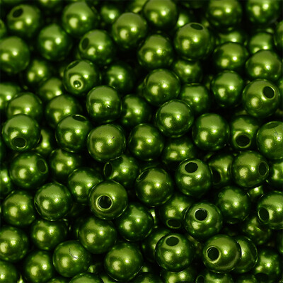 3/4/5/6/8/10/12mm Krāsainas akrila pērļu krelles, vaļīgas starplikas krelles rokdarbiem Rotaslietas krelles Rokassprādzes Kaklarotas Auskari